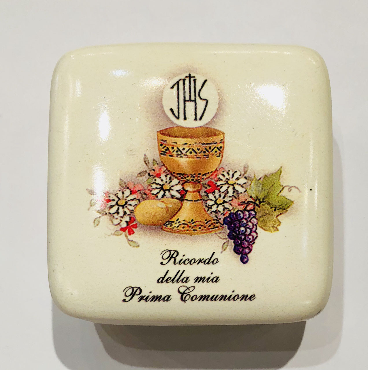 SCATOLA SANTA CRESIMA