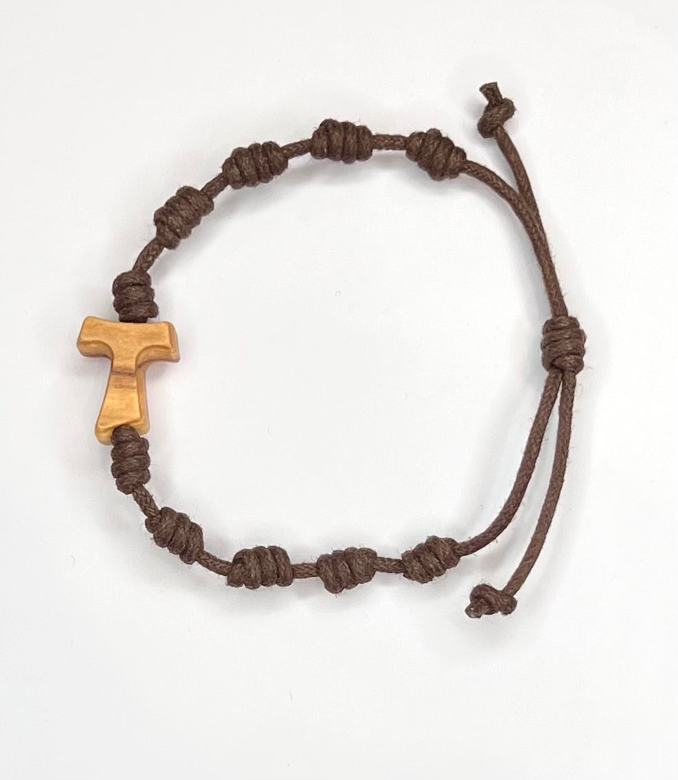 BRACCIALE FRANCESCANO REGOLABILE