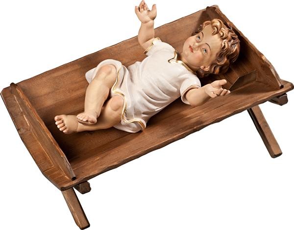 GESU' BAMBINO VESTITO CON CULLA SEMPLICE