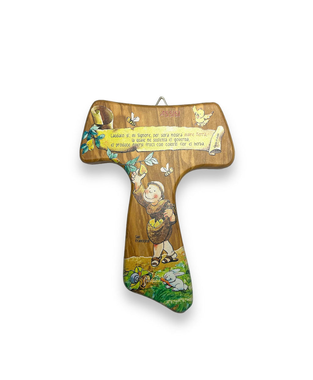TAU DA PARETE "CANTICO DELLE CREATURE" 16 cm