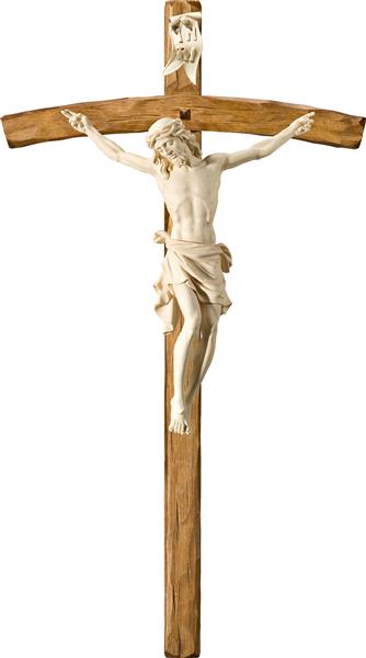 CRISTO PISA SU CROCE ARCATA