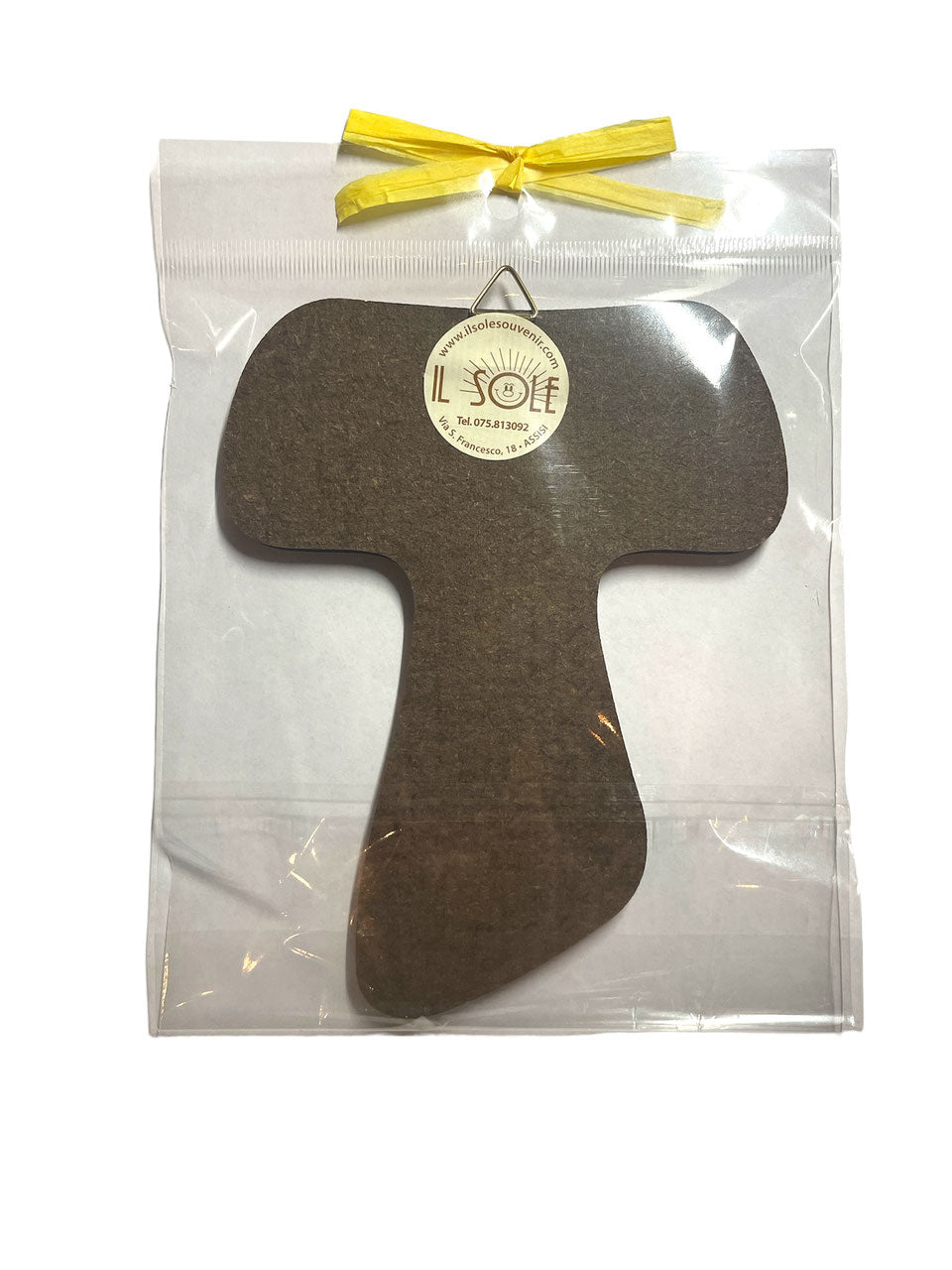 TAU DA PARETE SAN FRANCESCO mod. "PACE E BENE..." 15,5 CM