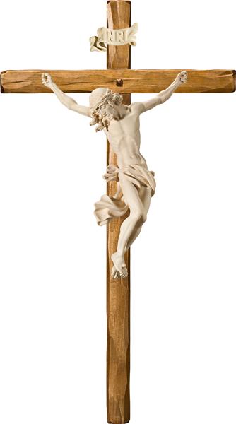 CRISTO BAROCCO SU CROCE DRITTA