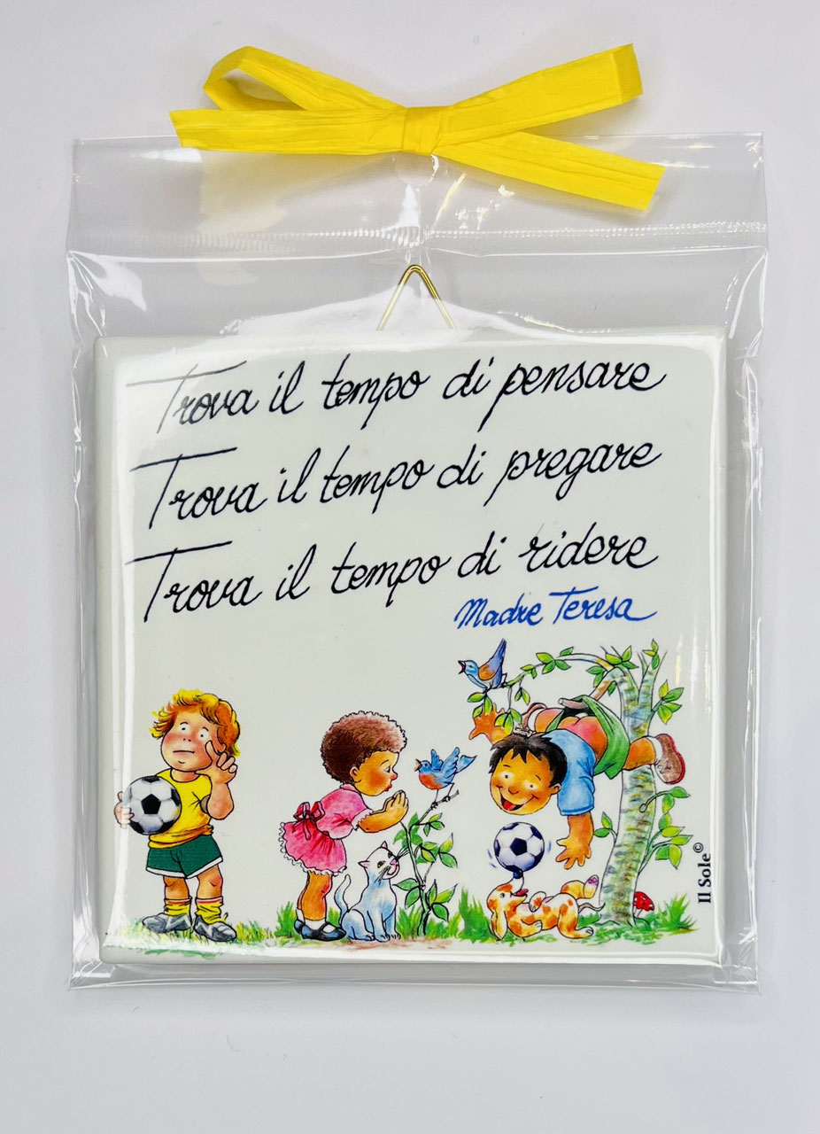 Piastrella MADRE TERESA mod. 2