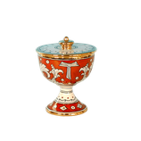 PISSIDE STILE RUBINO E ORO
