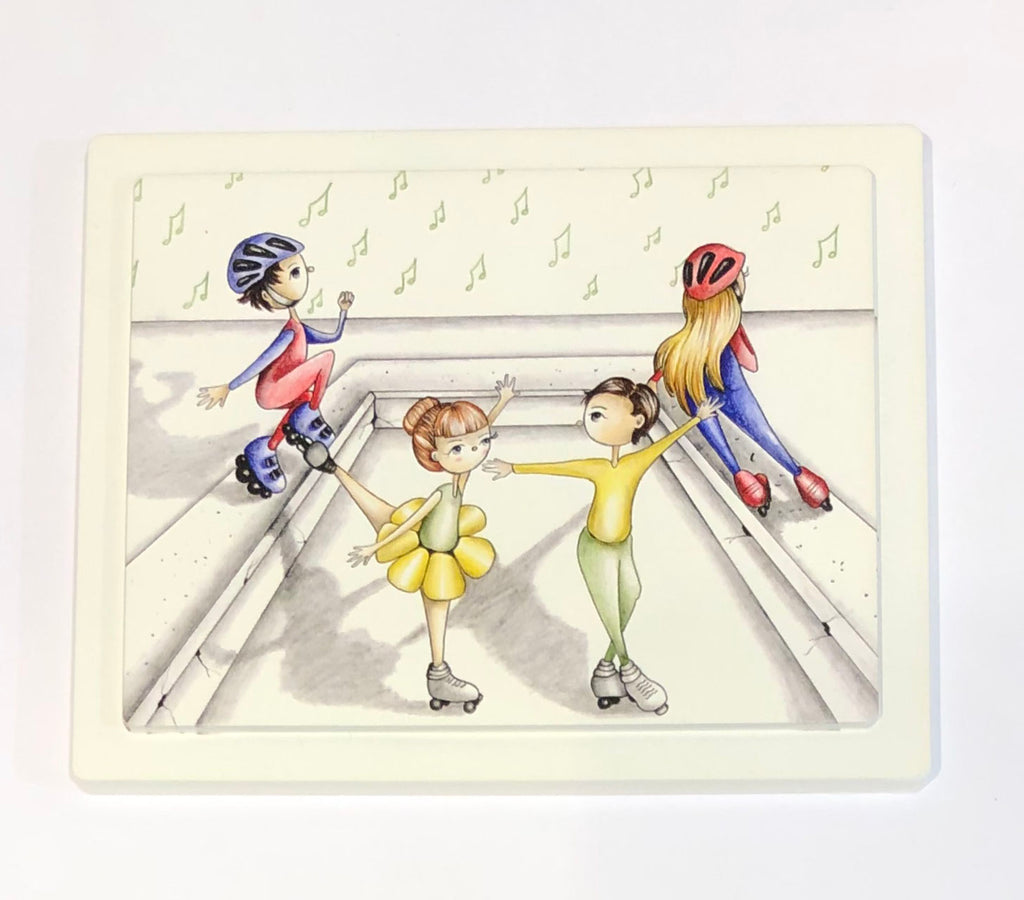 QUADRETTO A 2 LIVELLI SOLIDALE HOBBY E SPORT