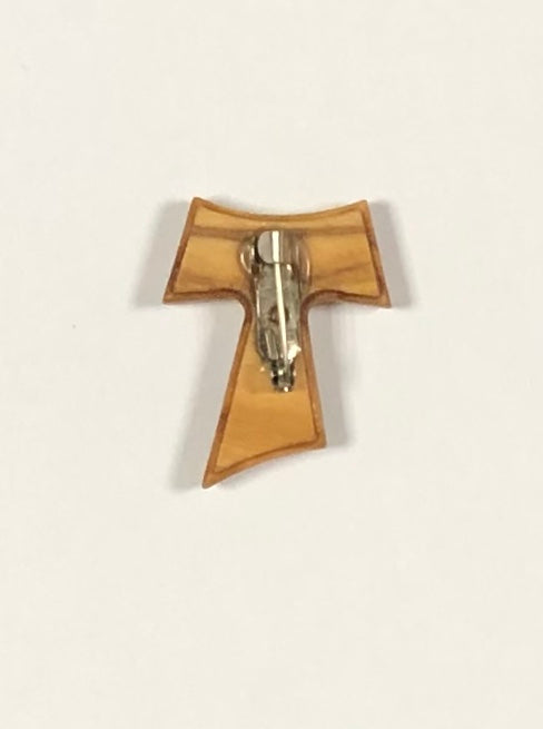TAU CON SPILLA in legno d'ULIVO