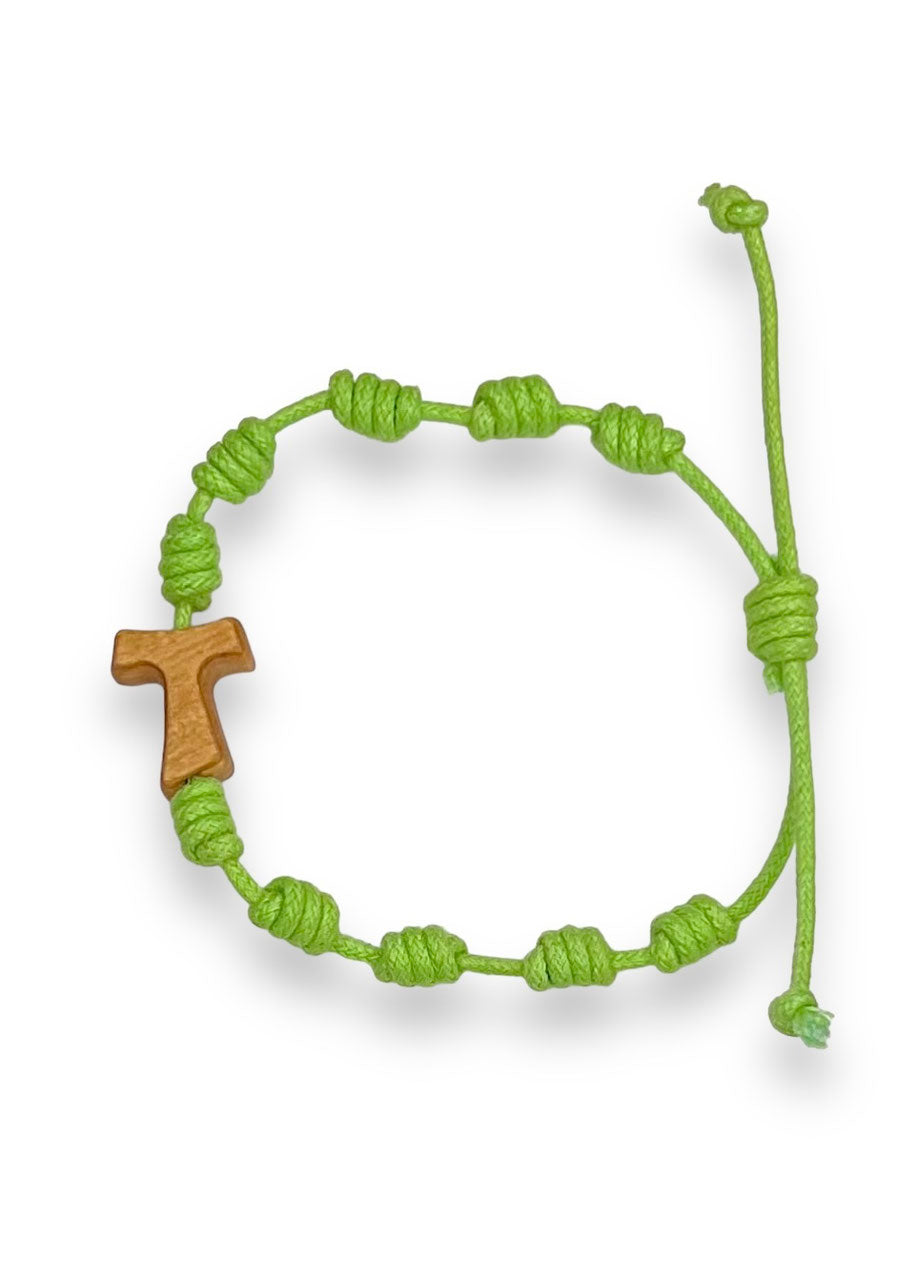 BRACCIALE FRANCESCANO REGOLABILE