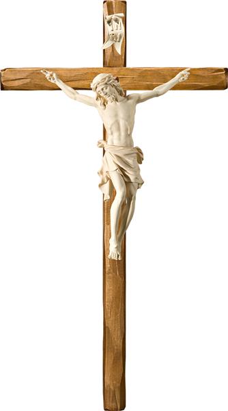 CRISTO PISA SU CROCE DRITTA