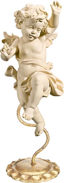 PUTTO SINISTRO SU PIEDISTALLO