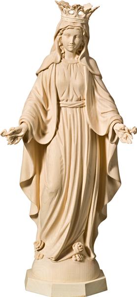 MADONNA DELLE ROSE CON CORONA