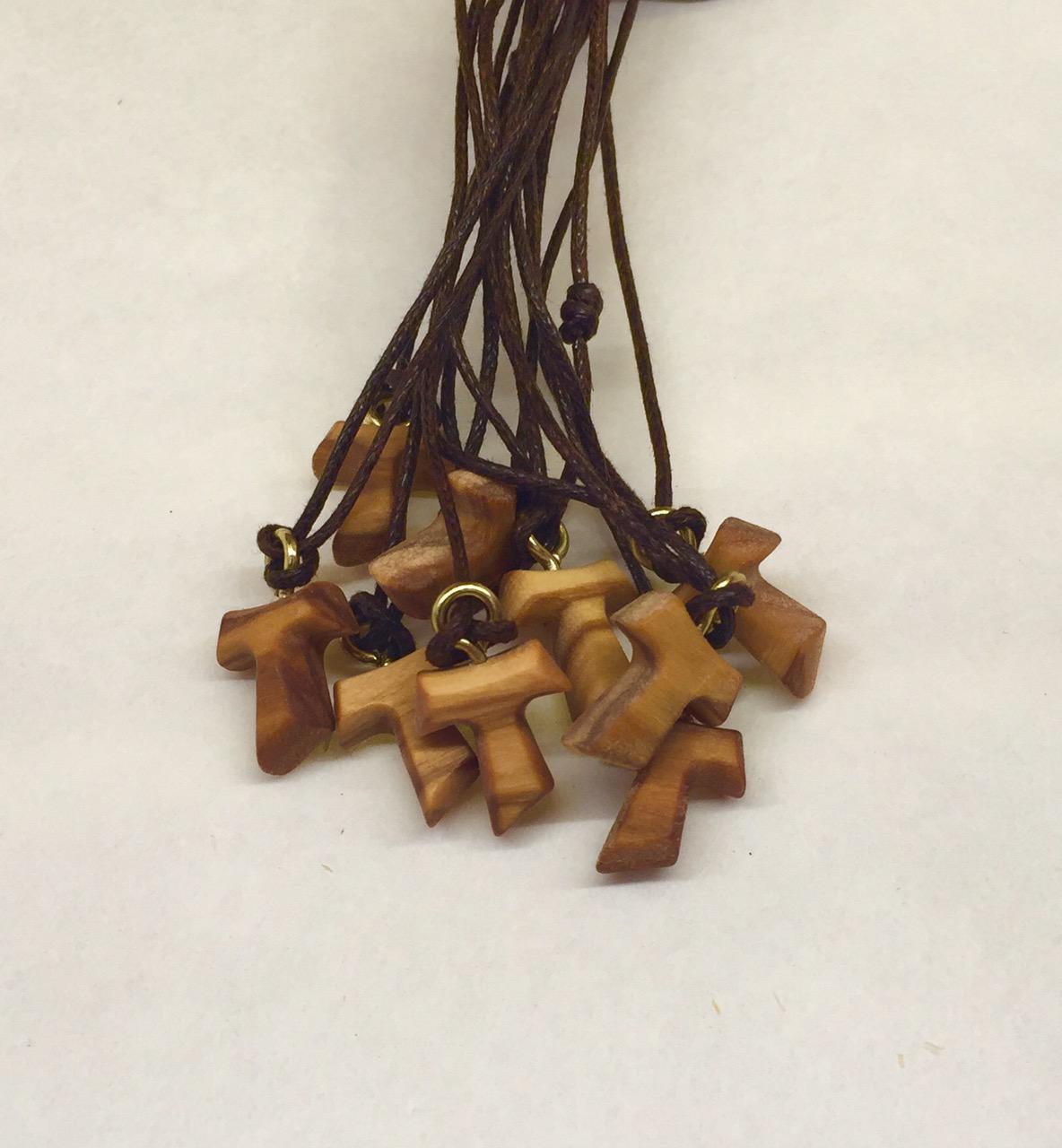 TAU MIGNON IN LEGNO D'ULIVO