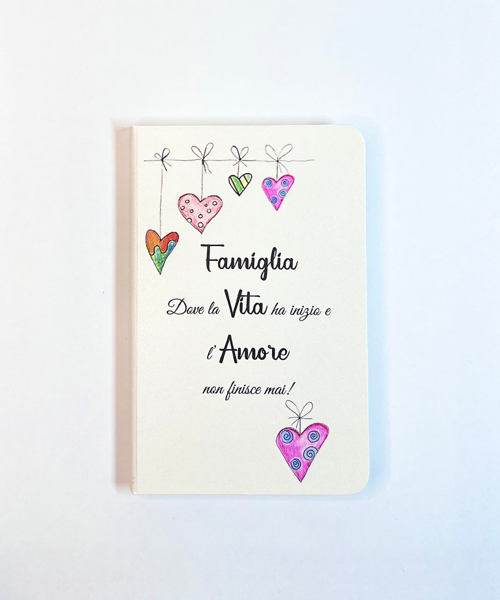 BLOCK NOTES "FAMIGLIA"