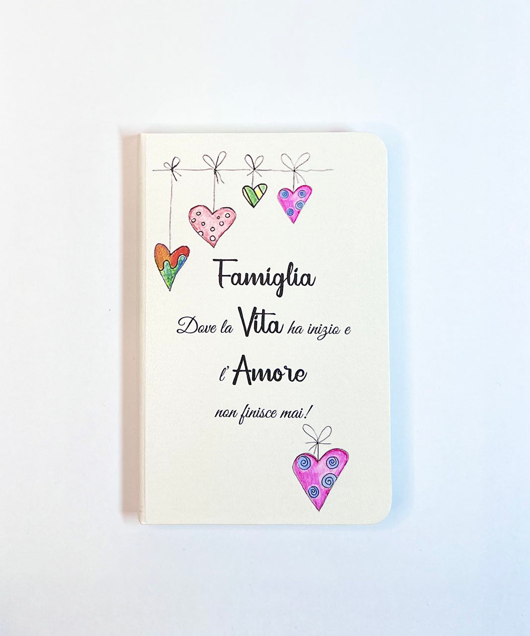 BLOCK NOTES "FAMIGLIA"