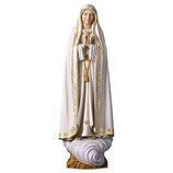 MADONNA DI FATIMA SENZA CORONA