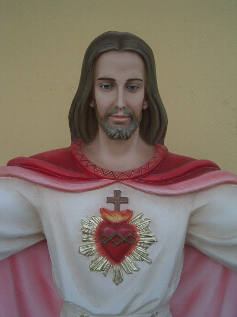 SACRO CUORE BRACCIA APERTE 160 CM