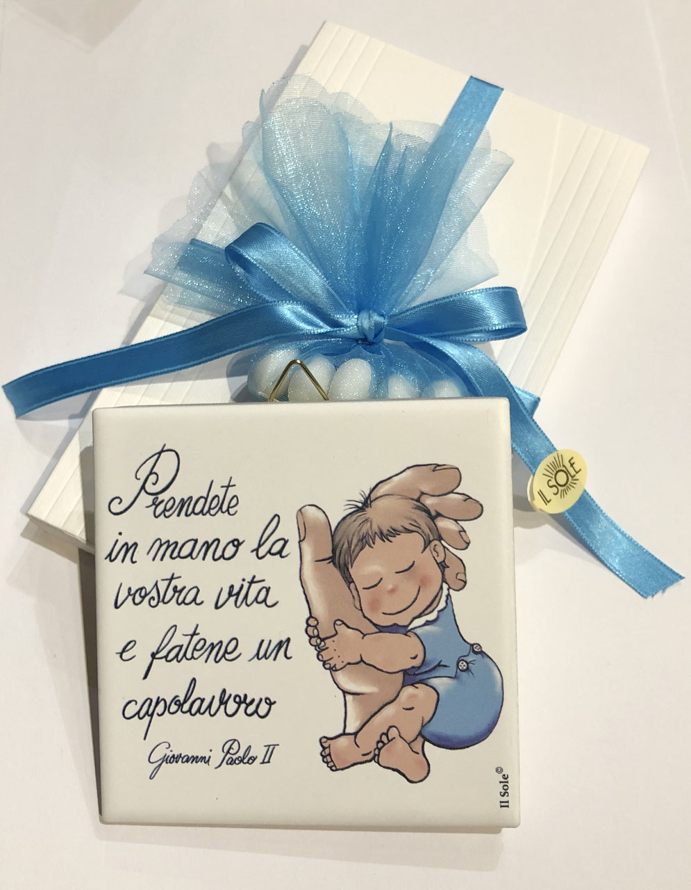 Piastrella  Giovanni Paolo II (MODELLO 2)