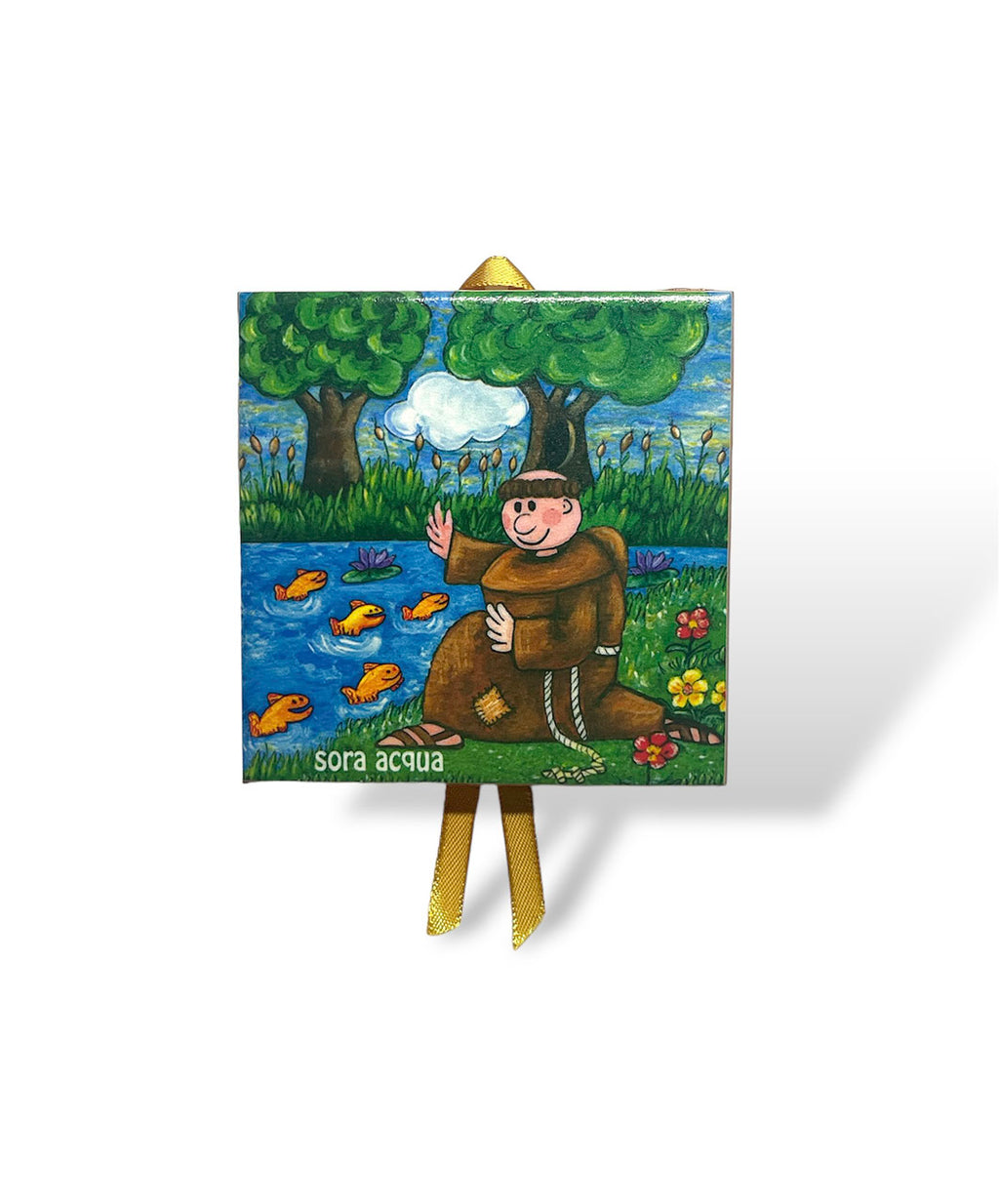 Piastrelle da parete Cantico delle Creature 10 X10 CM