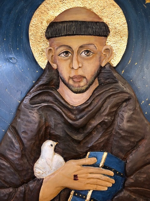 BASSORILIEVO SAN FRANCESCO