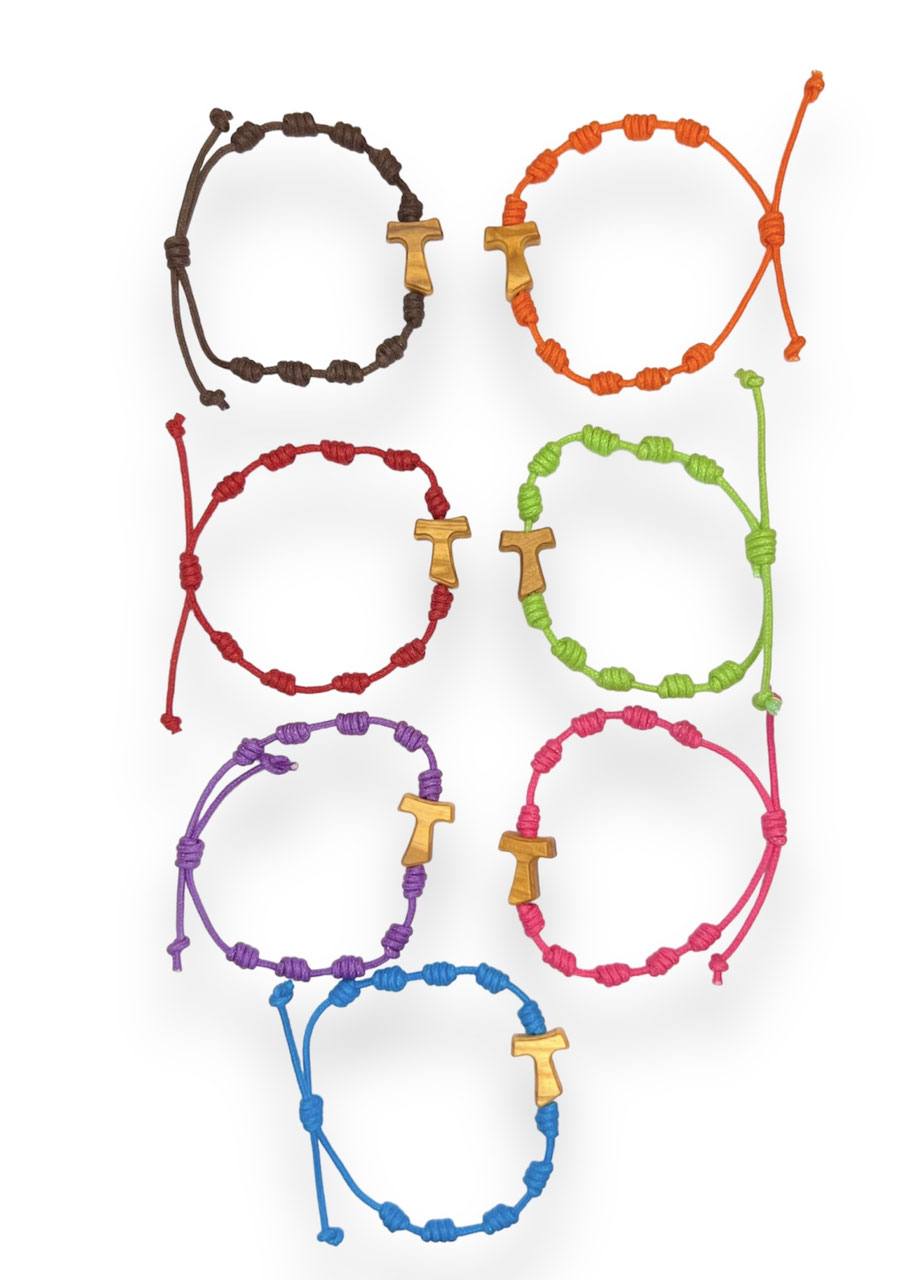 BRACCIALE FRANCESCANO REGOLABILE