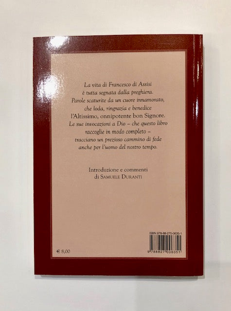 LE PREGHIERE DI SAN FRANCESCO