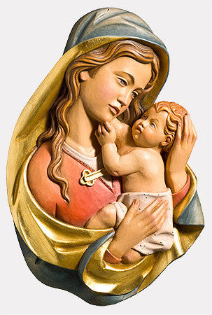 MADONNA RILIEVO da parete