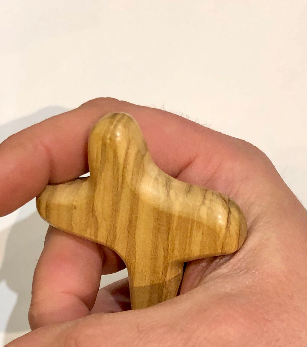 CROCE PER PREGARE IL LEGNO D'ULIVO