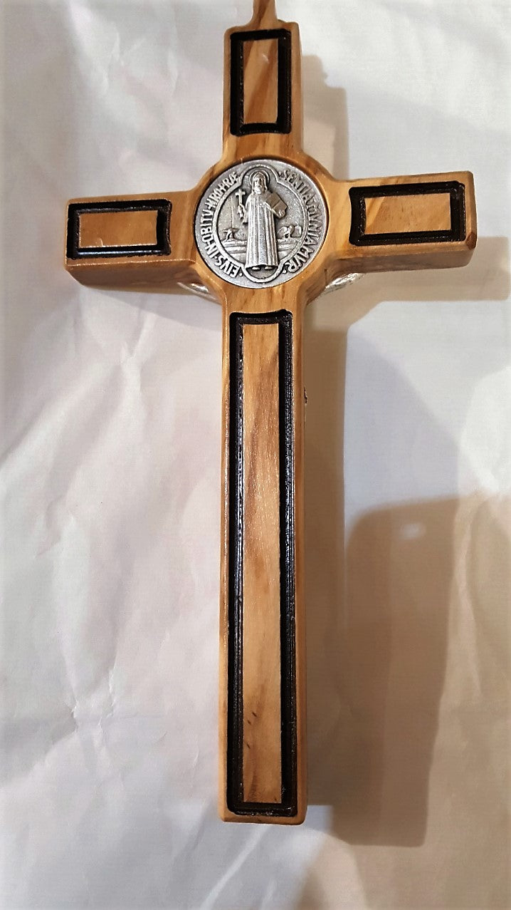 CROCE SAN BENEDETTO IN ULIVO DA PARETE
