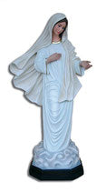 MADONNA di MEDJUGORIE  130 O 170 CM