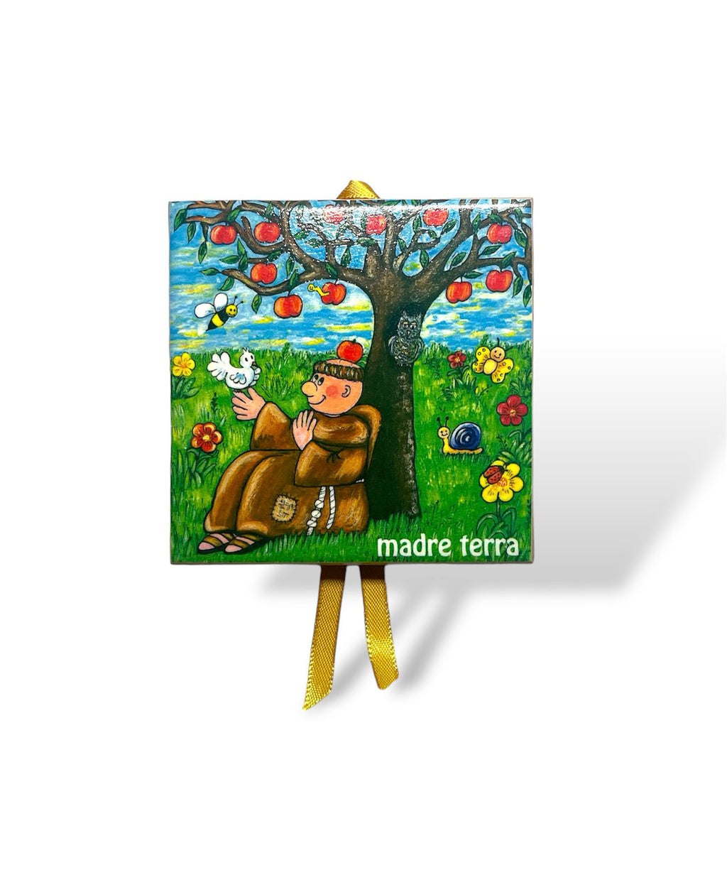 Piastrelle da parete Cantico delle Creature 10 X10 CM