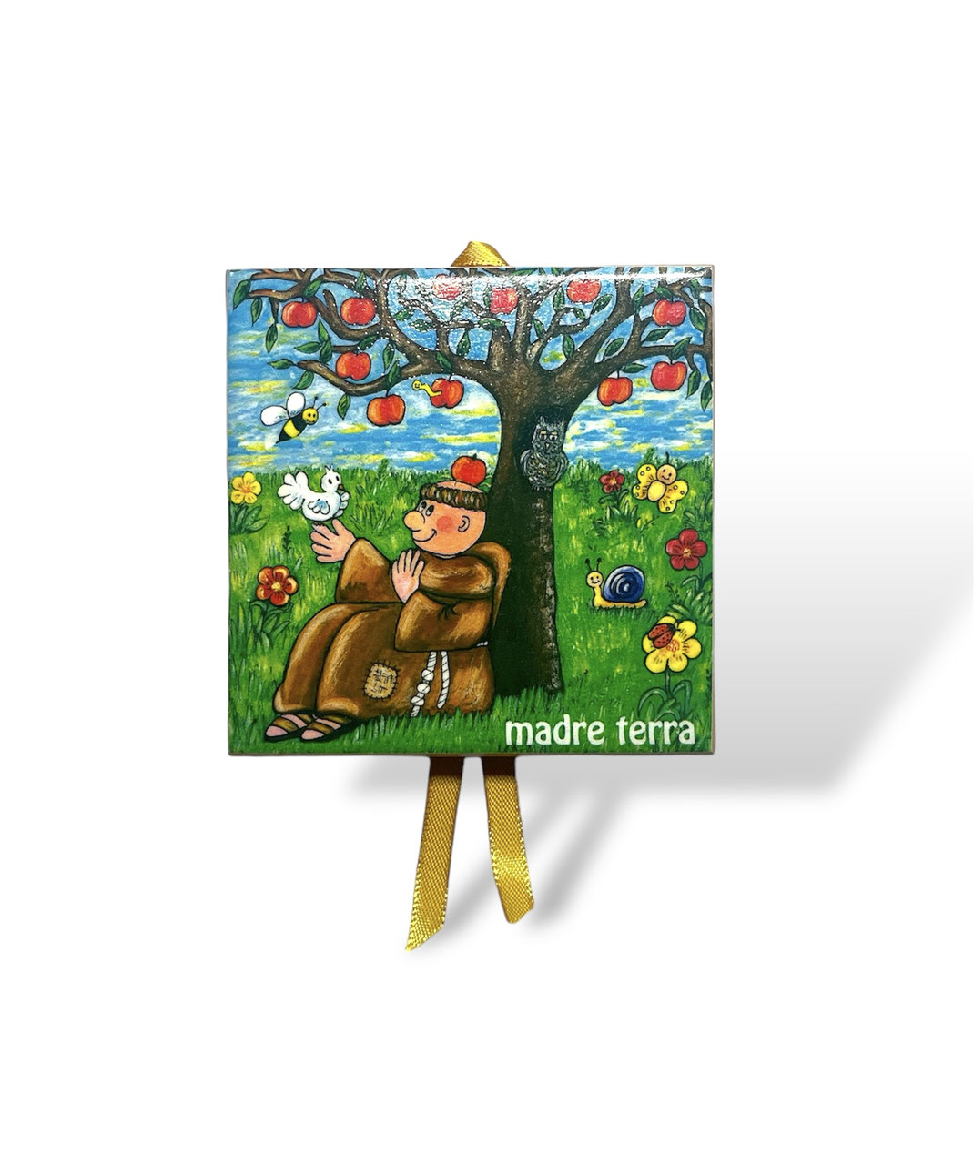 Piastrelle da parete Cantico delle Creature 10 X10 CM