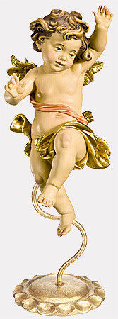 PUTTO SINISTRO SU PIEDISTALLO