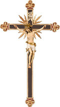 CRISTO SU CROCE CON RAGGI