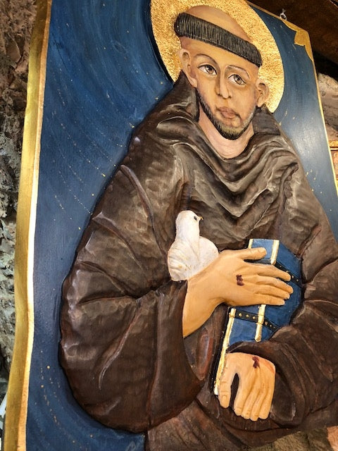 BASSORILIEVO SAN FRANCESCO