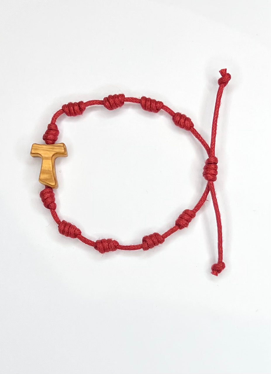 BRACCIALE FRANCESCANO REGOLABILE