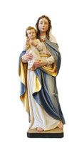 STATUA DELLA MADONNA CON BAMBINO mod. 2