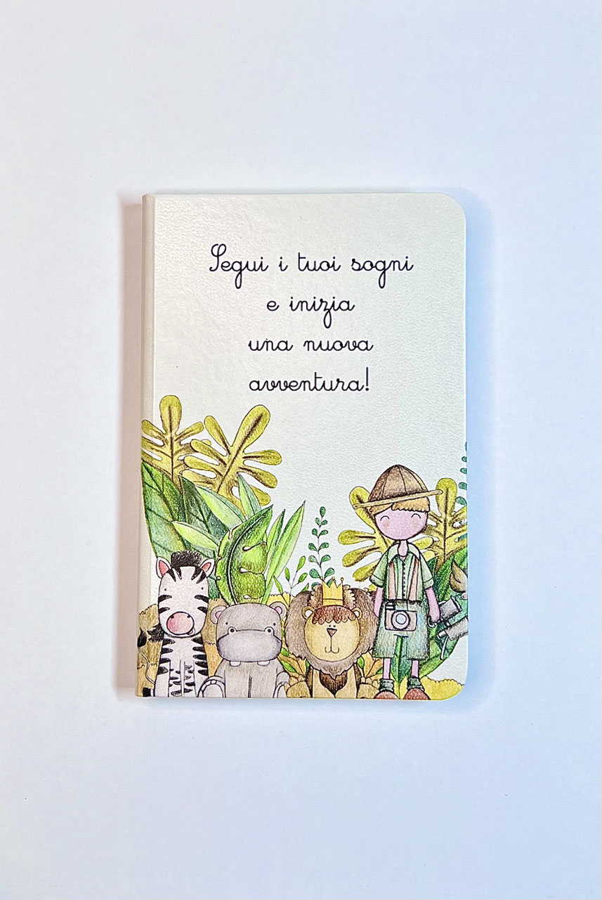 BLOCK NOTES "SEGUI I TUOI SOGNI..."