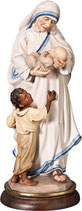 MADRE TERESA CON BAMBINI