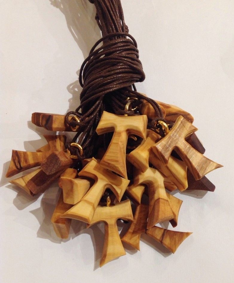 TAU IN LEGNO D'ULIVO 2,5 cm