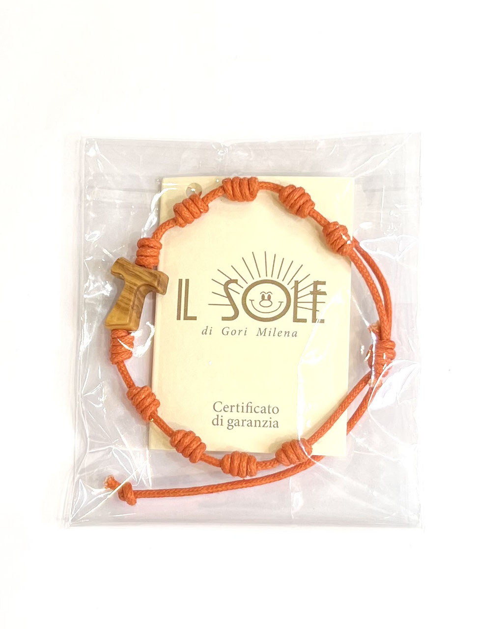 BRACCIALE FRANCESCANO REGOLABILE