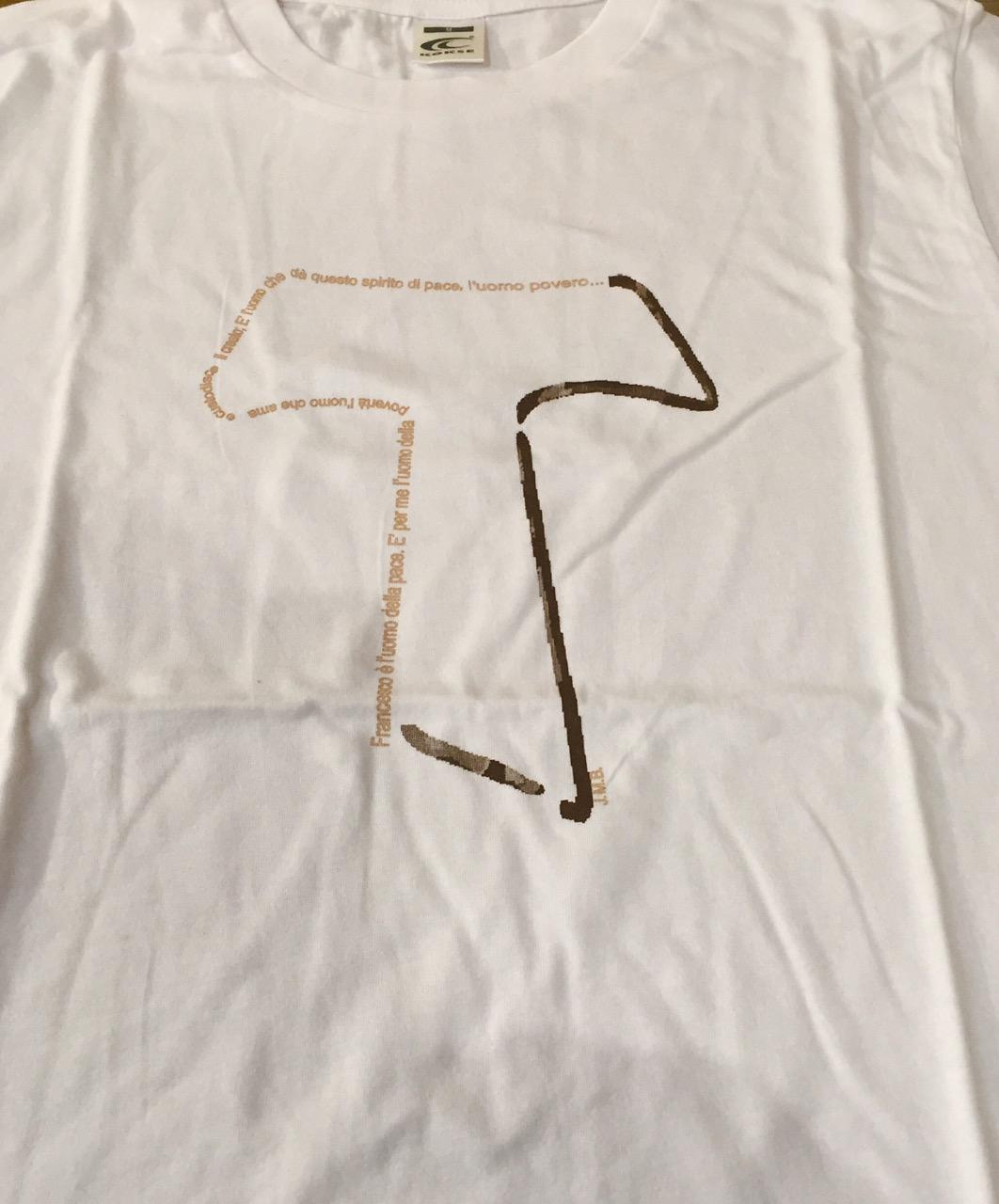 T-SHIRT con TAU stampato