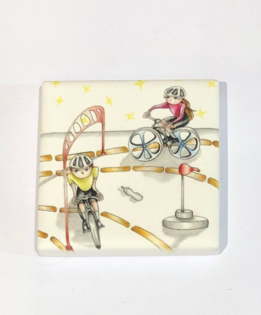 CALAMITE SOLIDALI HOBBY E SPORT  5 X 5cm