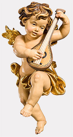 PUTTO CON MANDOLINO