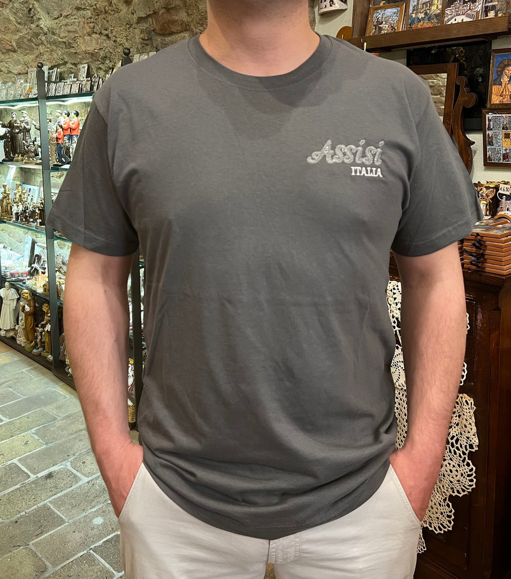 T-SHIRT CON RICAMO "ASSISI"