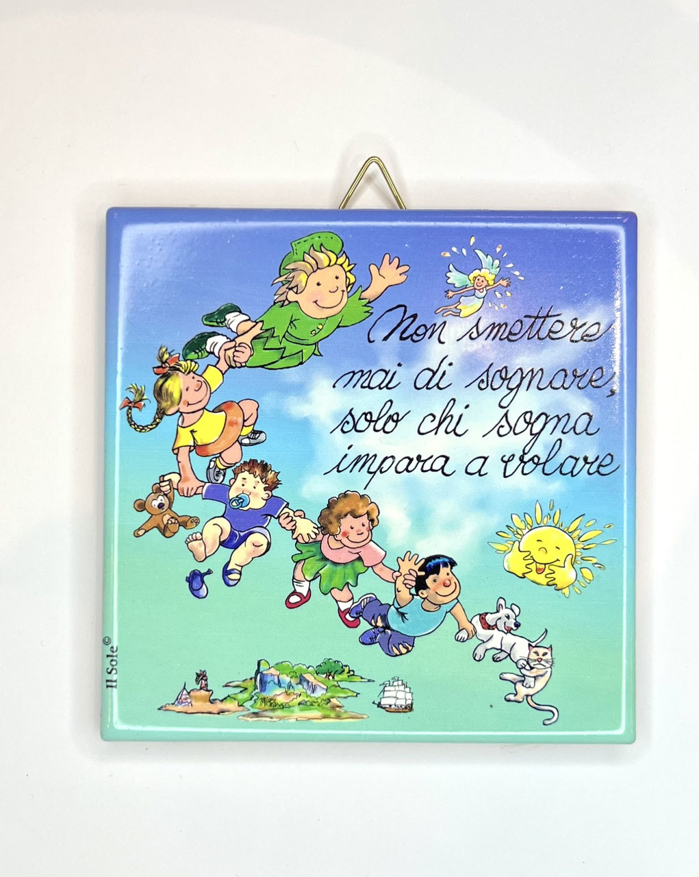 Piastrella "PETER PAN"