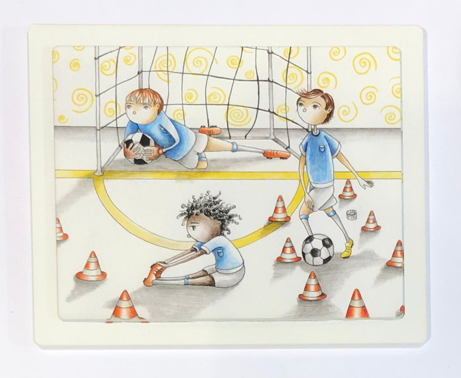 QUADRETTO A 2 LIVELLI SOLIDALE HOBBY E SPORT