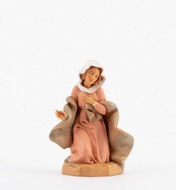 Sacra Famiglia mod. 2 con bue e asino