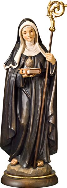 SANTA VALBURGA (con bottiglia d'olio)