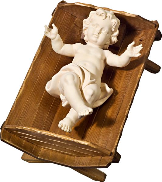 GESU' BAMBINO CON CULLA SEMPLICE