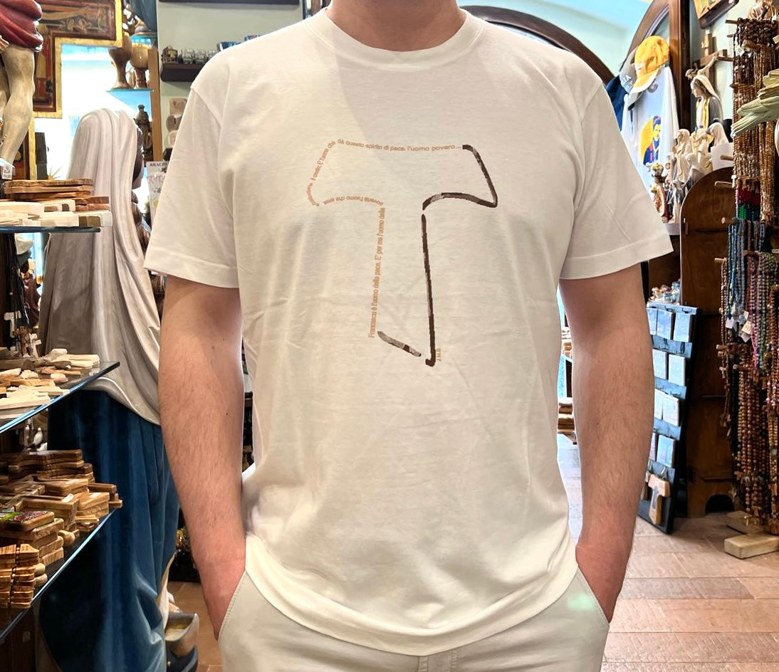 T-SHIRT con TAU stampato